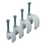 MTS Cable Clips 10mm Round 100 Pack MTS Cable Clips 10mm Round 100 Pack