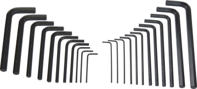 MTS Allenkey Set mm/Af 25 Piece 1653 MTS Allenkey Set mm/Af 25 Piece 1653