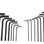 MTS Allenkey Set mm/Af 25 Piece 1653 MTS Allenkey Set mm/Af 25 Piece 1653