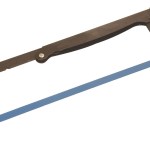 MTS Hacksaw Black Flat 300mm 06010 MTS Hacksaw Black Flat 300mm 06010