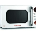 Morphy Richards – 20 Litre 800W Accents Digital Microwave – Rose Gold White Morphy Richards – 20 Litre 800W Accents Digital Microwave – Rose Gold White