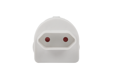 Electricmate Single Euromate Adaptor – White Electricmate Single Euromate Adaptor – White