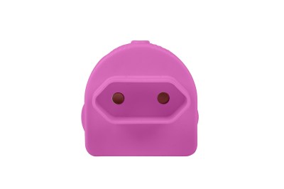 Electricmate Single Euromate Adaptor – Pink Electricmate Single Euromate Adaptor – Pink
