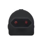 Electricmate Single Euromate Adaptor – Black Electricmate Single Euromate Adaptor – Black