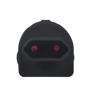 Electricmate Single Euromate Adaptor – Black Electricmate Single Euromate Adaptor – Black