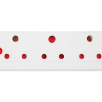 Electricmate 3×16 Amp Adaptor – White Electricmate 3×16 Amp Adaptor – White