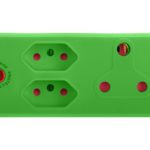 Electricmate Adaptorter 1 x 16 AMP + 2 X 5 AMP Green Electricmate Adaptorter 1 x 16 AMP + 2 X 5 AMP Green