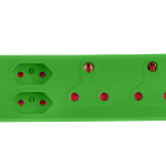 Electricmate 2X16AMP+2×5 3 Pin Adaptor – Green Electricmate 2X16AMP+2×5 3 Pin Adaptor – Green