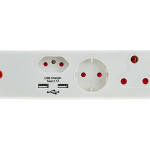 Electricmate 1X16Amp+1xSKO+1×5 3Pin+2.1USB Electricmate 1X16Amp+1xSKO+1×5 3Pin+2.1USB