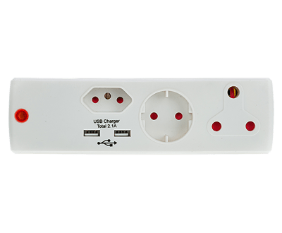 Electricmate 1X16Amp+1xSKO+1×5 3Pin+2.1USB Electricmate 1X16Amp+1xSKO+1×5 3Pin+2.1USB