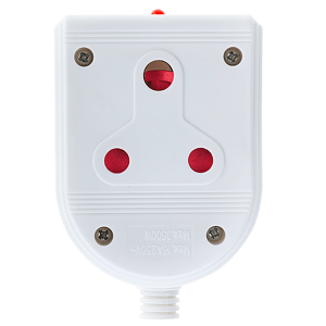 Electricmate Nylon Double Janus Coupler – WhiteLED Electricmate Nylon Double Janus Coupler – WhiteLED