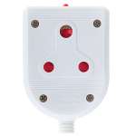 Electricmate Nylon Double Janus Coupler – WhiteLED Electricmate Nylon Double Janus Coupler – WhiteLED