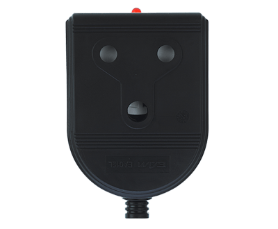 Electricmate Nylon Double Janus Coupler – Black LED Electricmate Nylon Double Janus Coupler – Black LED