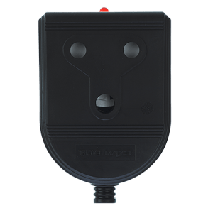 Electricmate Nylon Double Janus Coupler – Black LED Electricmate Nylon Double Janus Coupler – Black LED