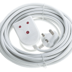 Electricmate 16A 10m Extension Lead – White Electricmate 16A 10m Extension Lead – White