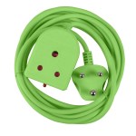 Electricmate 10A 3m Extension Lead – Green Electricmate 10A 3m Extension Lead – Green