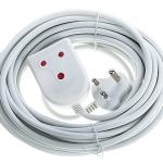Electricmate 10A 10m Extension Lead – White Electricmate 10A 10m Extension Lead – White