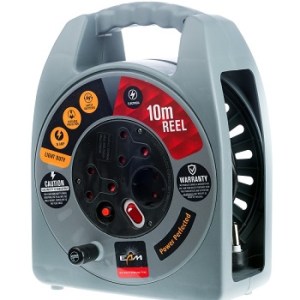 Electricmate 10Amp 10m Cassette Reel Electricmate 10Amp 10m Cassette Reel