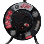 Electricmate 16 Amp 25m Steel Extension Reel Electricmate 16 Amp 25m Steel Extension Reel
