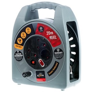 Electricmate 10 Amp 20m Cassette Reel Electricmate 10 Amp 20m Cassette Reel