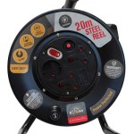 Electricmate 10 Amp 20m Steel Extension Reel Electricmate 10 Amp 20m Steel Extension Reel