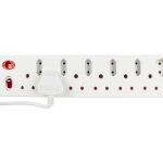 Electricmate 12WaySingle Multi Plug Over Load Electricmate 12WaySingle Multi Plug Over Load