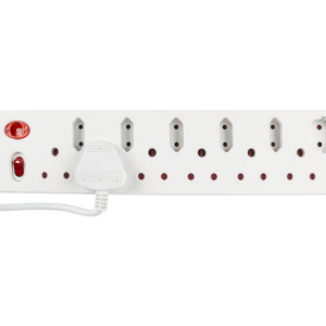 Electricmate 12WaySingle Multi Plug Over Load Electricmate 12WaySingle Multi Plug Over Load