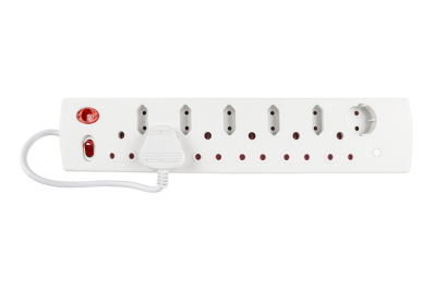Electricmate 12WaySingle Multi Plug Over Load Electricmate 12WaySingle Multi Plug Over Load
