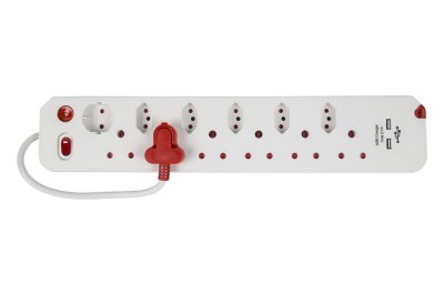 Electricmate 12WaySingle Multi Plug Over Load Surge USB Electricmate 12WaySingle Multi Plug Over Load Surge USB