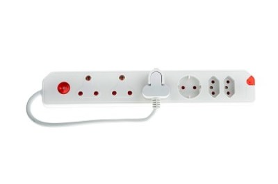 Electricmate 6Way Multi Plug Over Load Electricmate 6Way Multi Plug Over Load