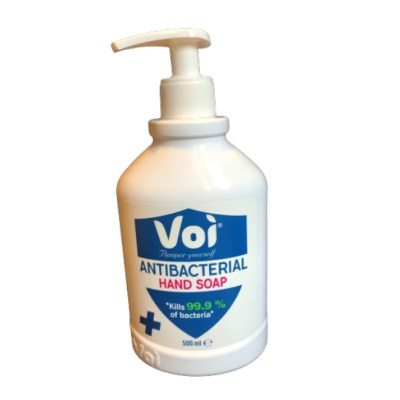 Voi Anti-Bacterial Liquid Hand Soap 500ml (Pack Of 3) Voi Anti-Bacterial Liquid Hand Soap 500ml (Pack Of 3)