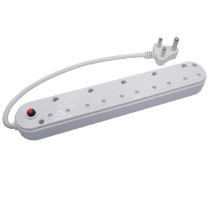 Multi Plug 5 Way with overload Protection. (E 21C) Multi Plug 5 Way with overload Protection. (E 21C)