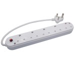 Multi Plug 5 Way with overload Protection. (E 21C) Multi Plug 5 Way with overload Protection. (E 21C)