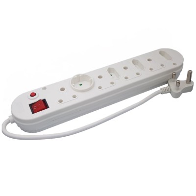 Multiplug 8 Way Electrical: With Overload & Control Switch (E27) Multiplug 8 Way Electrical: With Overload & Control Switch (E27)