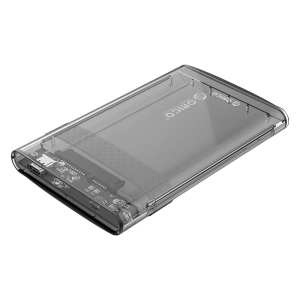 Orico 2.5 Type-C Transparent HDD Enclosure – Transparent Orico 2.5 Type-C Transparent HDD Enclosure – Transparent