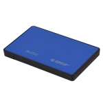 Orico 2.5″ USB3.0 External HDD Enclosure – Silver – Blue Orico 2.5″ USB3.0 External HDD Enclosure – Silver – Blue