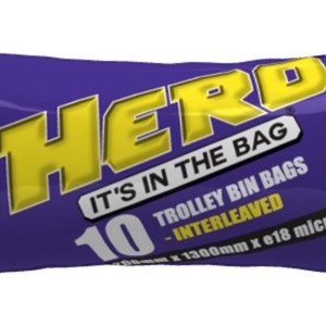 Hero – Trolley Bin Refuse Bags – 50 Units (5 x 10 Packs) Hero – Trolley Bin Refuse Bags – 50 Units (5 x 10 Packs)