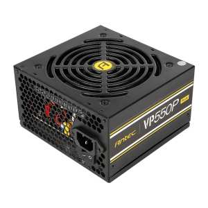 Antec VP 550W PSU – Black Antec VP 550W PSU – Black