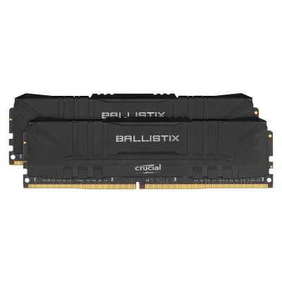 16GB Ballistix DDR4 3200MHz Desktop Gaming Memory – Black 16GB Ballistix DDR4 3200MHz Desktop Gaming Memory – Black