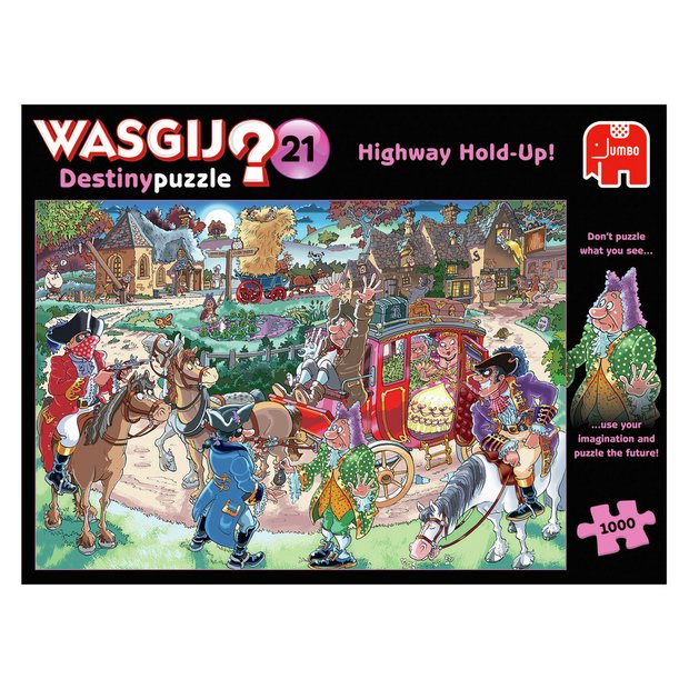 Wassij 21 Highway Hold-Up Wassij 21 Highway Hold-Up