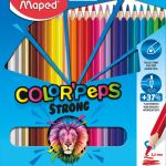 Maped Strong Triangular Colour Pencils 24’s Maped Strong Triangular Colour Pencils 24’s