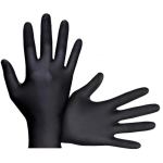 Tuff Gloves – Heavy Duty Black Nitrile Gloves (Pack of 10 Gloves / 5 Pairs) – L Tuff Gloves – Heavy Duty Black Nitrile Gloves (Pack of 10 Gloves / 5 Pairs) – L