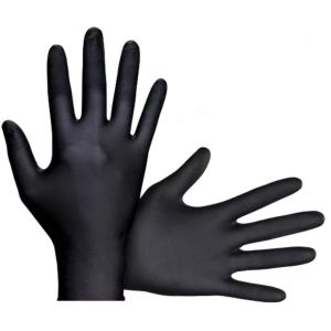 Tuff Gloves – Heavy Duty Black Nitrile Gloves (Pack of 10 Gloves / 5 Pairs) – L Tuff Gloves – Heavy Duty Black Nitrile Gloves (Pack of 10 Gloves / 5 Pairs) – L