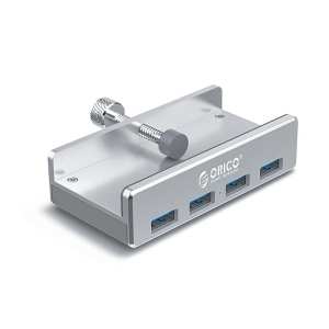 Orico USB 3.0 Clip-type Aluminium HUB – Silver Orico USB 3.0 Clip-type Aluminium HUB – Silver