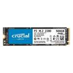 Crucial P2 500GB PCIE NVME M.2 SSD – Black Crucial P2 500GB PCIE NVME M.2 SSD – Black