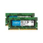 Crucial Mac 8GB DDR3 1600MHz SO-DIMM Memory Kit – Green Crucial Mac 8GB DDR3 1600MHz SO-DIMM Memory Kit – Green
