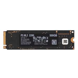 Crucial P5 M.2 NVME 500GB SSD – Black Crucial P5 M.2 NVME 500GB SSD – Black