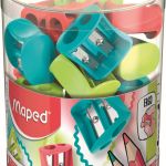 Maped Vivo 2 Hole Sharpeners – Tub of 30 Maped Vivo 2 Hole Sharpeners – Tub of 30