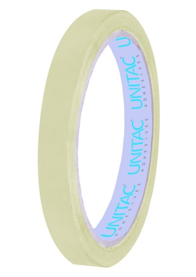 Unitac Large Core Tape Clear 12mm x 50m – Pack of 12 Unitac Large Core Tape Clear 12mm x 50m – Pack of 12