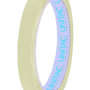 Unitac Large Core Tape Clear 12mm x 50m – Pack of 12 Unitac Large Core Tape Clear 12mm x 50m – Pack of 12
